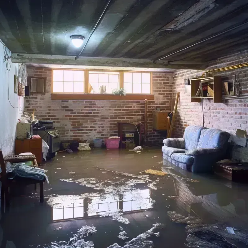 Flooded Basement Cleanup in Stokesdale, NC